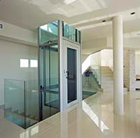 Domus Lift downstairs